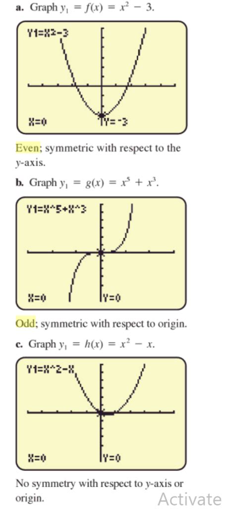 even or odd function|4.2 even and odd functions.